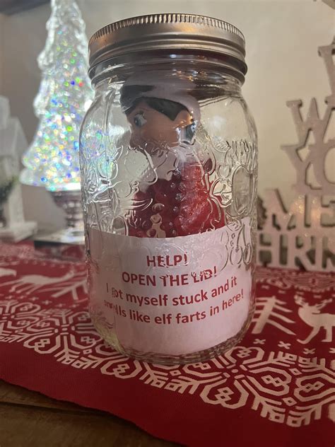 elf in a jar fart|elf farts in jars.